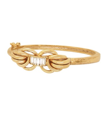 grosseゴールドのブレスレット