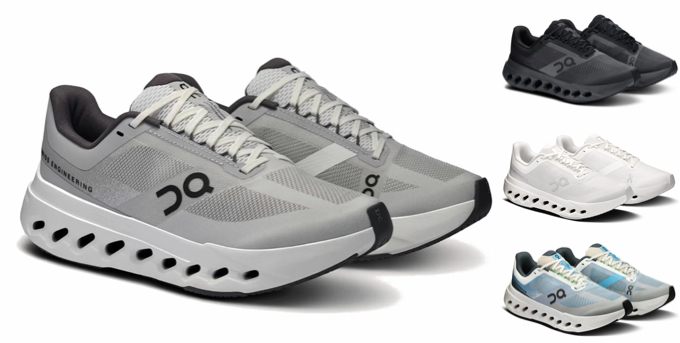 On（オン）グレーのスニーカー