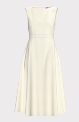 RUMARRY(ルマリー)アイボリーのフレアワンピース