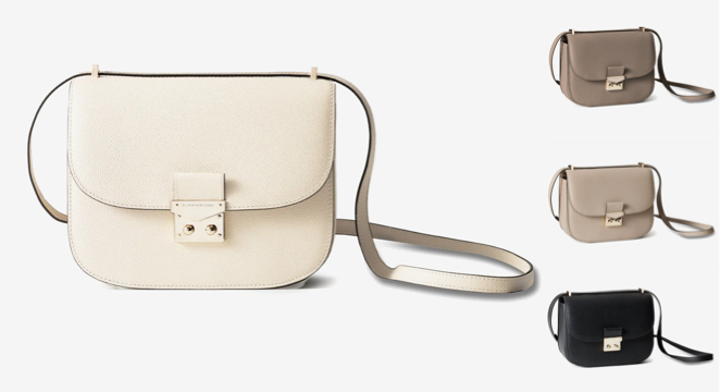 BONAVENTURA(ボナベンチュラ)ホワイトのショルダーバッグ