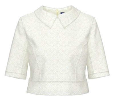 RUMARRY(ルマリー)ホワイトのシャツブラウス