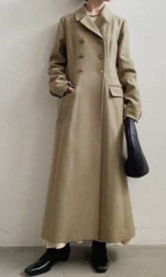 Ameri (アメリ)ベージュのコート