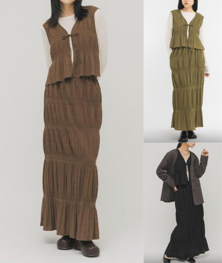 KBFブラウンのセットアップ