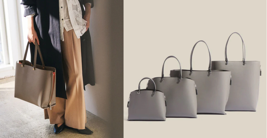 ROPÉベージュのトートバッグ