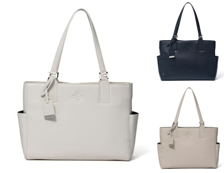 PATRICK COX（パトリックコックス）ホワイトのトートバッグ