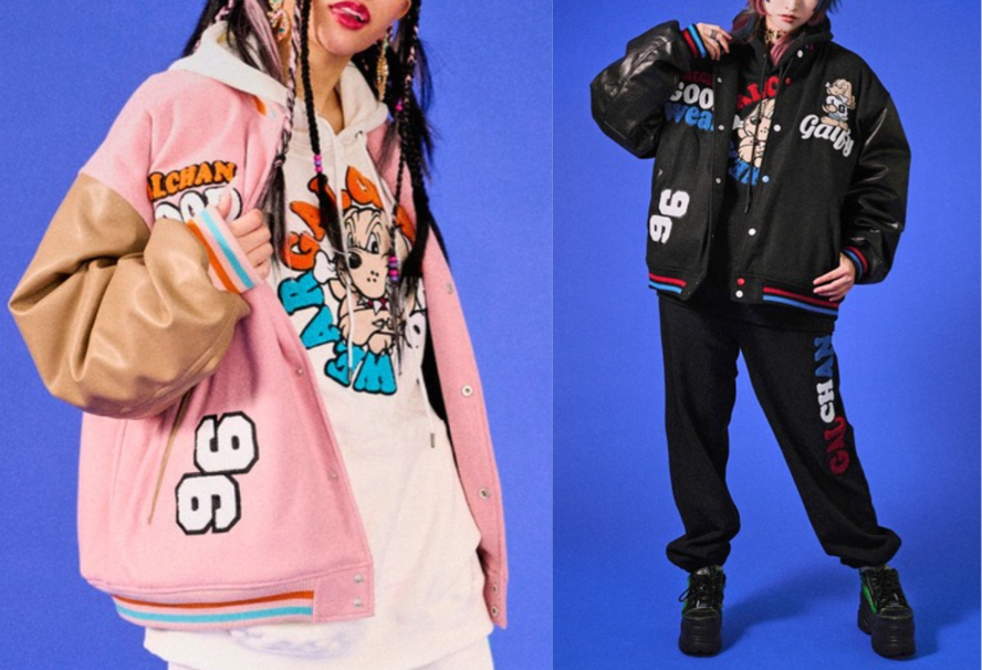 GALFY（ガルフィー）ピンクのブルゾン