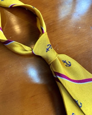 POLO RALPH LAUREN（ポロラルフローレン）イエローのネクタイ