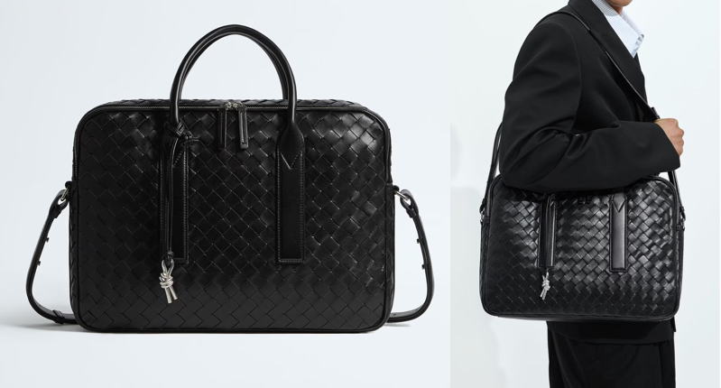 Bottega Veneta（ボッテガ ヴェネタ）ブラックのバッグ