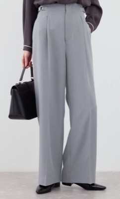 ROPE' PICNIC（ロペピクニック）グレーのワイドパンツ