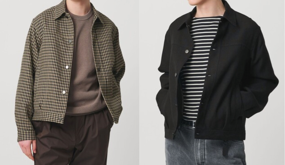 UNITED ARROWS（ユナイテッドアローズ）ベージュのトラッカージャケット
