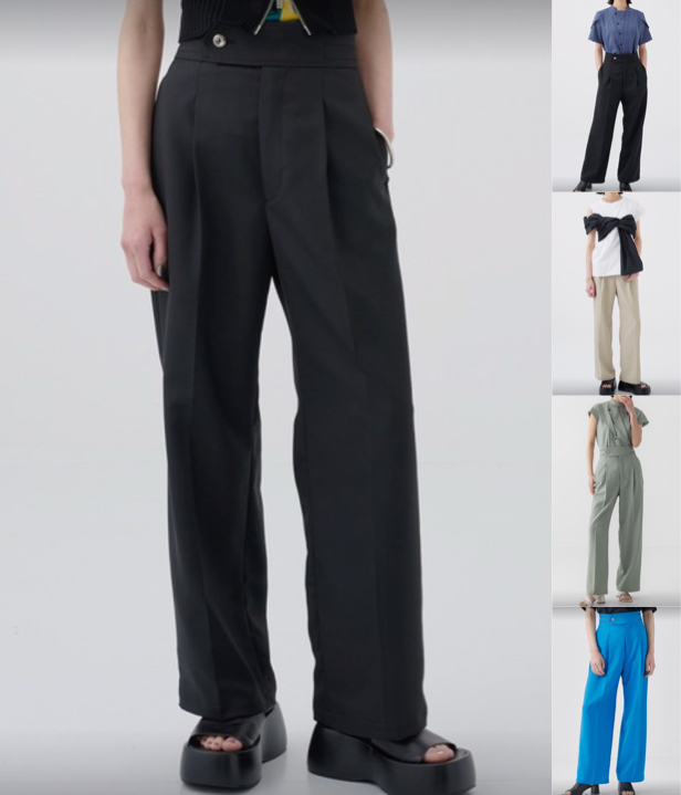 UNITED TOKYOネイビーのパンツ