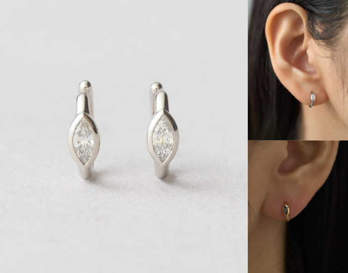 joueteシルバーのピアス