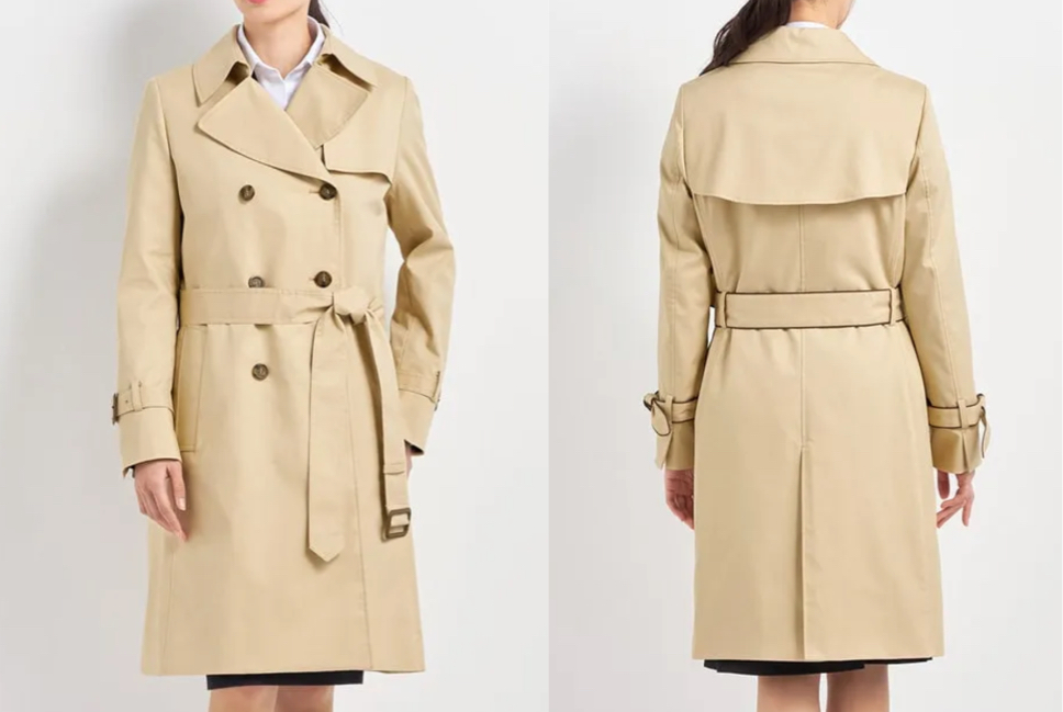 AOKI(アオキ)ベージュのコート