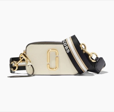 marcjacobsホワイトのショルダーバッグ