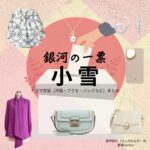 小雪【銀河の一票】ドラマ衣装（星野桃花役）着用ファッション全話まとめ！洋服 バッグ アクセなどの衣装協力ブランドは？ドラマ【銀河の一票（ぎんがのいっぴょう）】で小雪（こゆき）さんが演じる星野桃花（ほしのももか）役に衣装協力されているドラマの服装（ファッション・コーデ）の「ブランド」や「購入先」洋服・アクセサリー・バッグ・靴・腕時計など