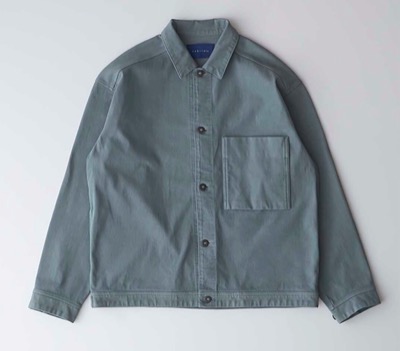 TheWeft（ザウェフト）ブルーのジャケット