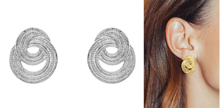 Grosse(グロッセ)シルバーのイヤリング