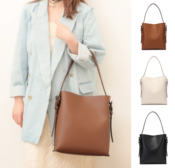 Ungrid（アングリッド）ブラウンのショルダーバッグ