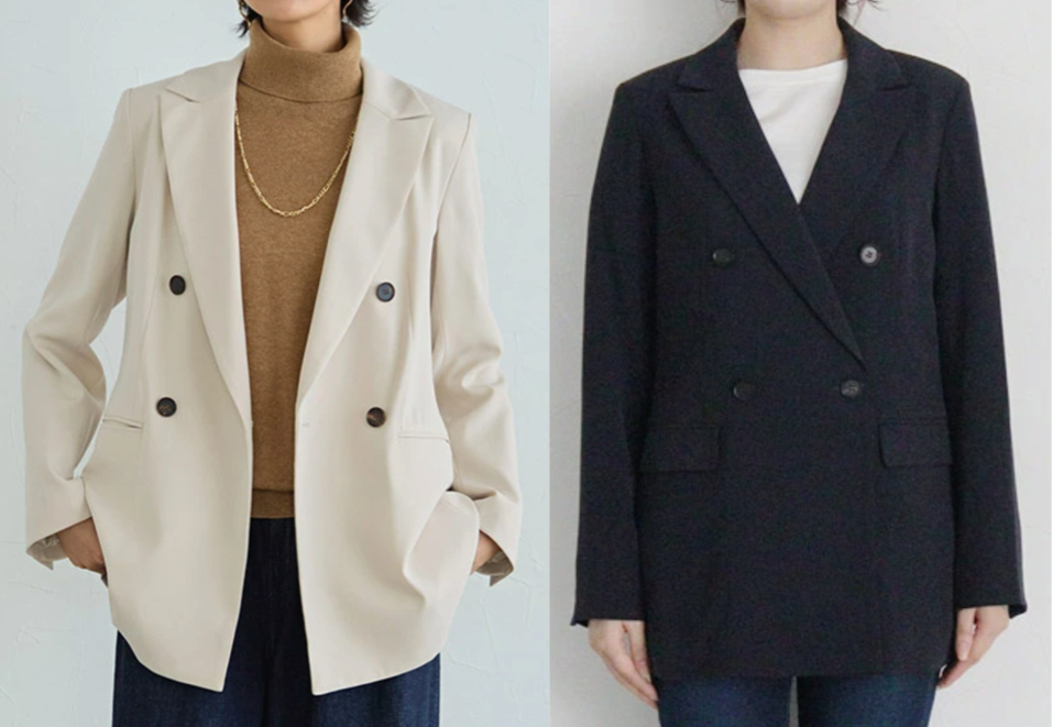 RASWホワイトのジャケット