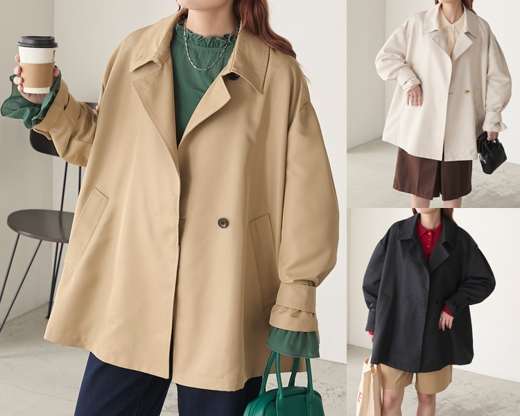 BONLECILLベージュのコート