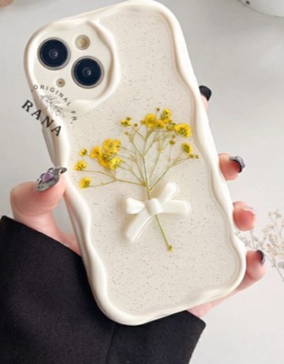 花柄スマホケース