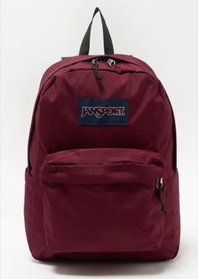JANSPORT（ジャンスポーツ）ボルドーのリュック