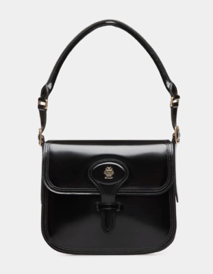 BALLY（バリー）ブラックのショルダーバッグ