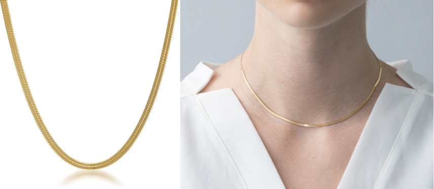 STAR JEWELRY（スタージュエリー）ゴールドのネックレス