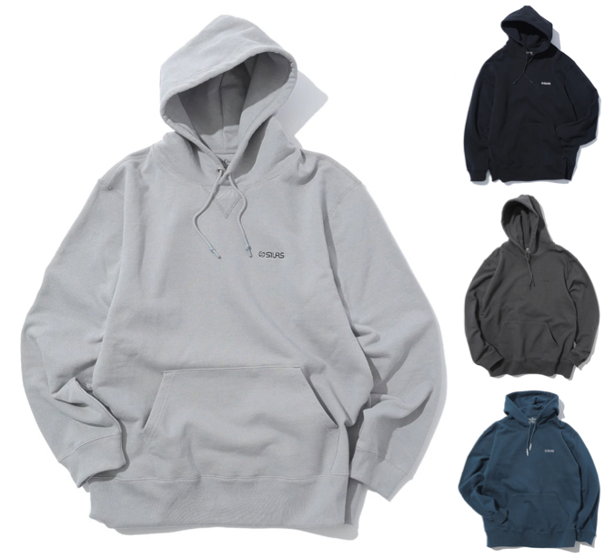 SILAS（サイラス）グレーのパーカー