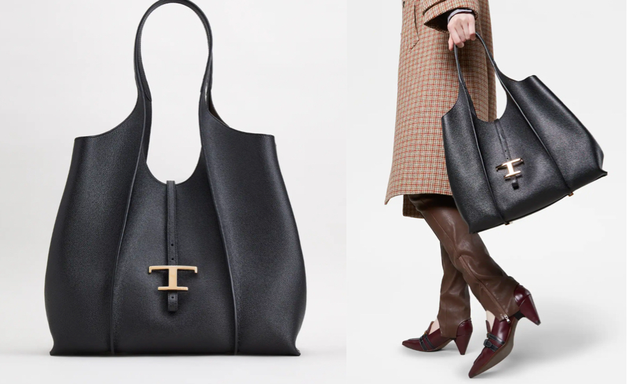 TOD'S（トッズ）ブラックのトートバッグ