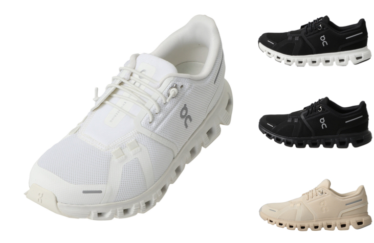 ON（オン）ホワイトのスニーカー