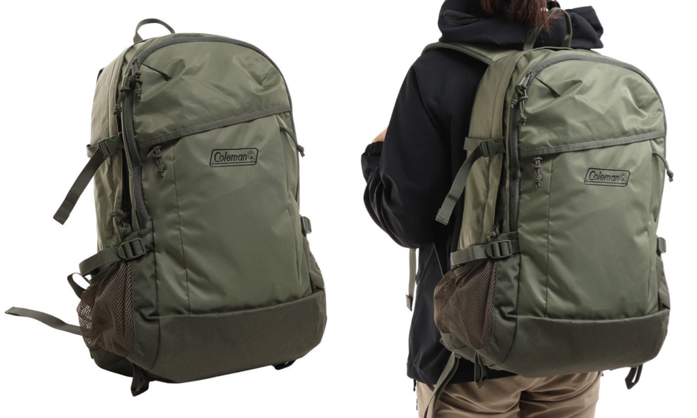 Coleman（コールマン）カーキのリュック