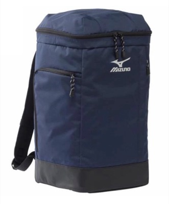 Mizuno（ミズノ）ネイビーのリュック