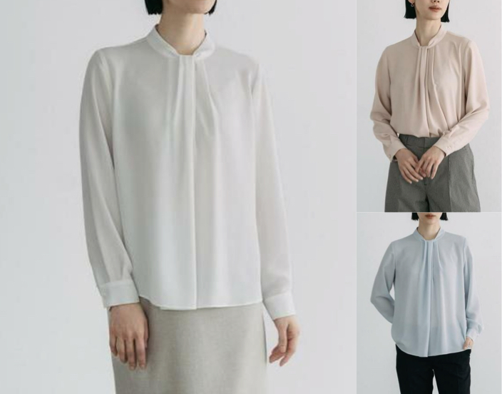 Atraer (Women)/アトラエルホワイトのブラウス