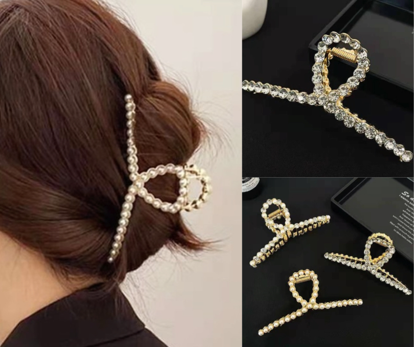 Loco Ocean（ロコオーシャン）メタルねじれヘアクリップ