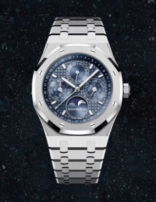 PATEK PHILIPPE（パテック・フィリップ）シルバーの腕時計