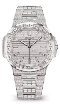 PATEK PHILIPPE（パテック・フィリップ）ダイヤの腕時計（約3000万円）