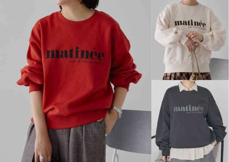 AMERICAN HOLIC（アメリカンホリック）赤いロゴスウェット