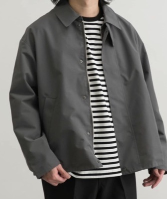 URBAN RESEARCH（アーバンリサーチ）チャコールグレーのジャケット