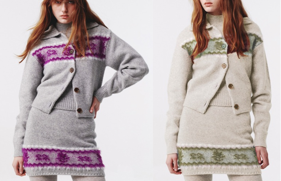 Kijunグレーのカーディガン