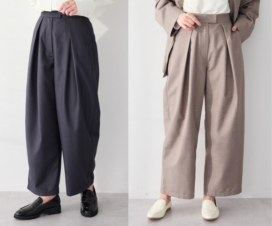 CRAFT STANDARD BOUTIQUEブラックのパンツ