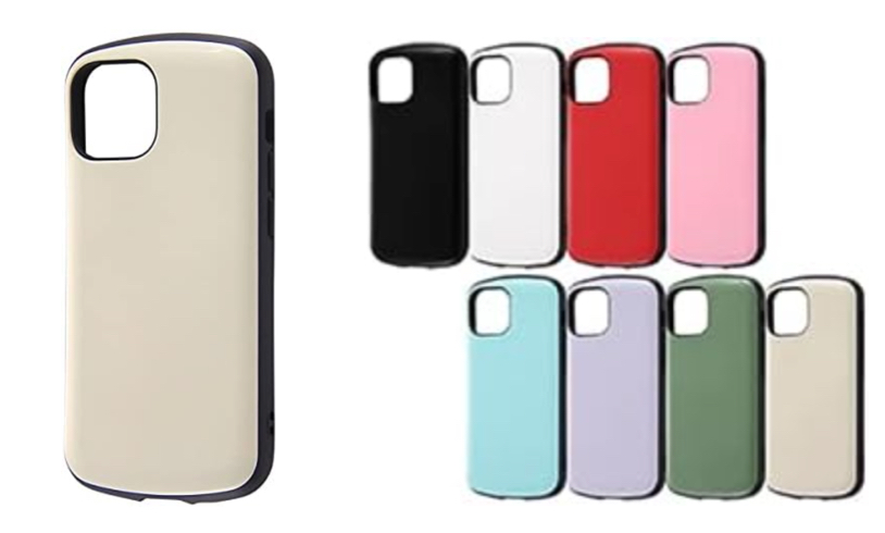 レイ・アウトベージュのスマホケース