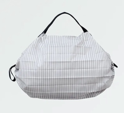 Shupatto（シュパット）ライトグレーのエコバッグ