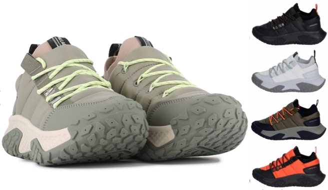 PALLADIUM（パラディウム）カーキ系のスニーカー