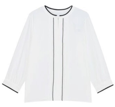 TOKYO SHIRTS（トーキョーシャツ）ホワイトのシャツブラウス