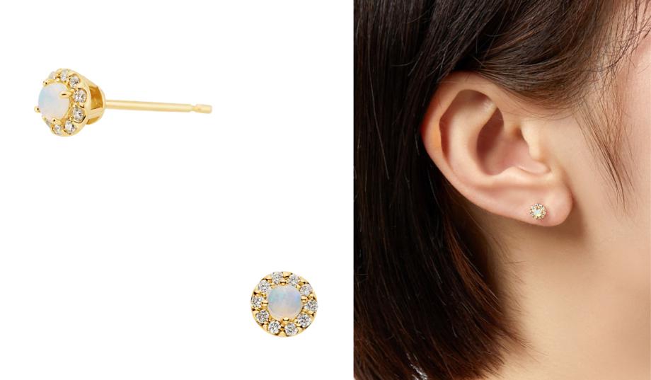 Vendome Aoyama（ヴァンドーム青山）ゴールドのピアス