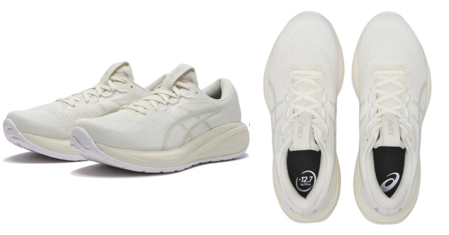 ASICS(アシックス)ホワイトのスニーカー