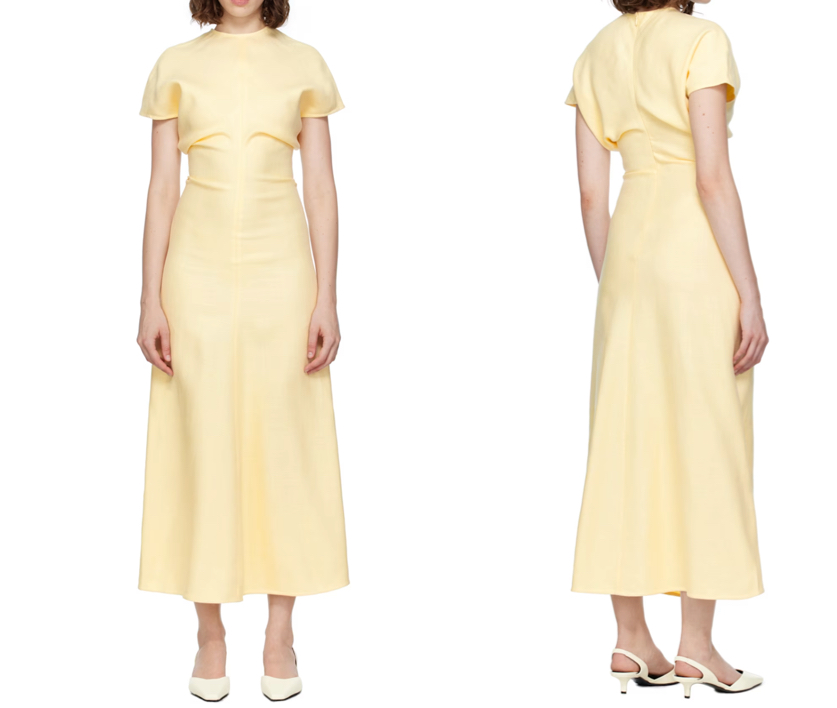 
TOTEMEイエローのワンピース