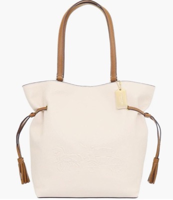 COACH（コーチ）ホワイトのトートバッグ