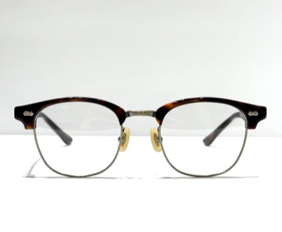 金子眼鏡 KANEKO GANKYO VINTAGEべっ甲デザインメガネ